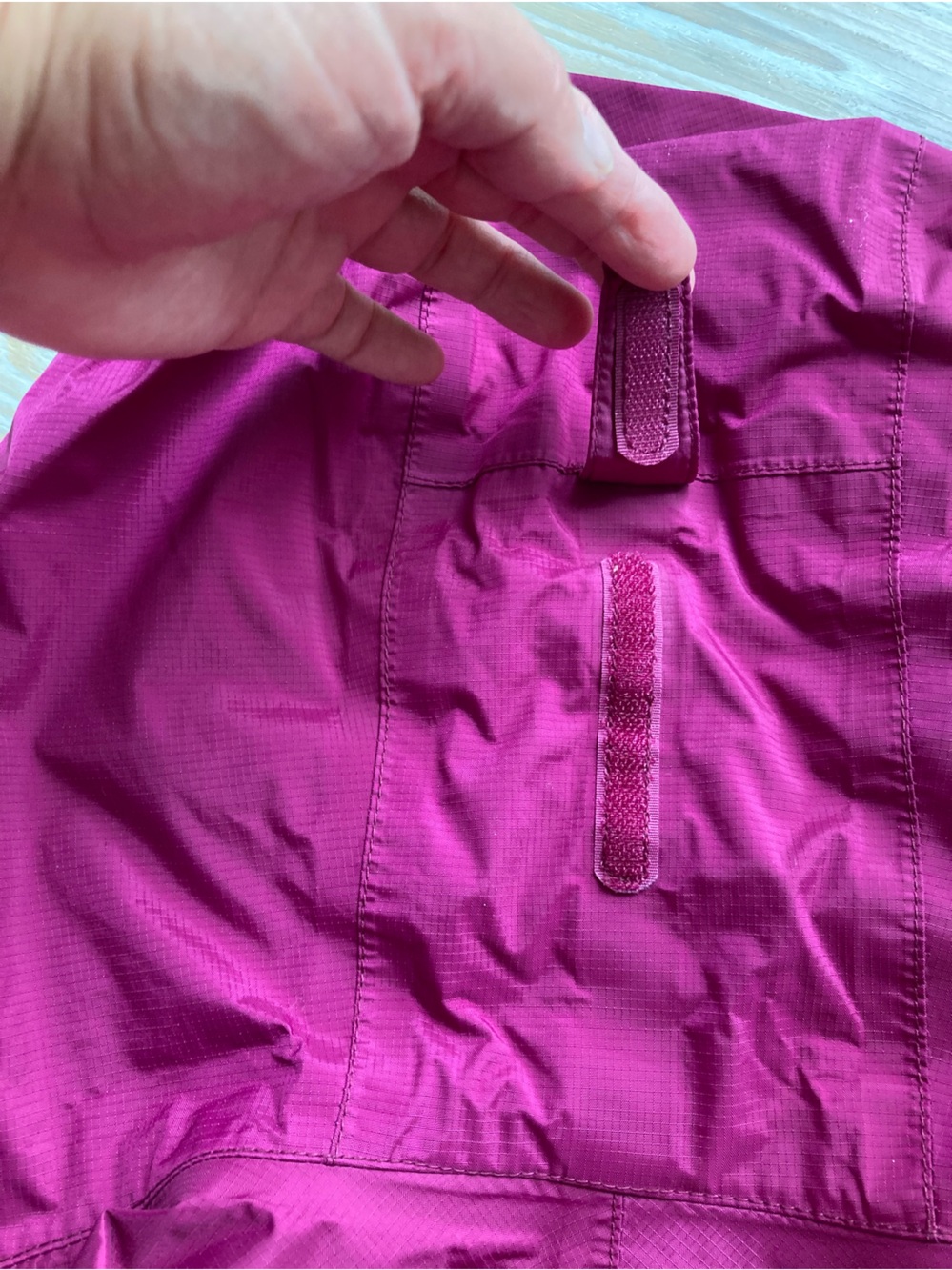 Marmot Two-Tone Women's Waterproof One-Piece in Magenta and Burgundy Size M/M - Picture 6 of 16